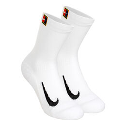 Tenisové Oblečení Nike Court Multiplier Cushioned Socks 2Pairs Unisex